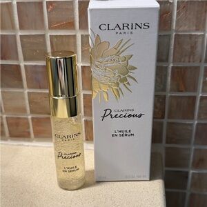 NWT Precious L’Huile en Sérum Face Oil Serum - Sealed 10ml travel size mini